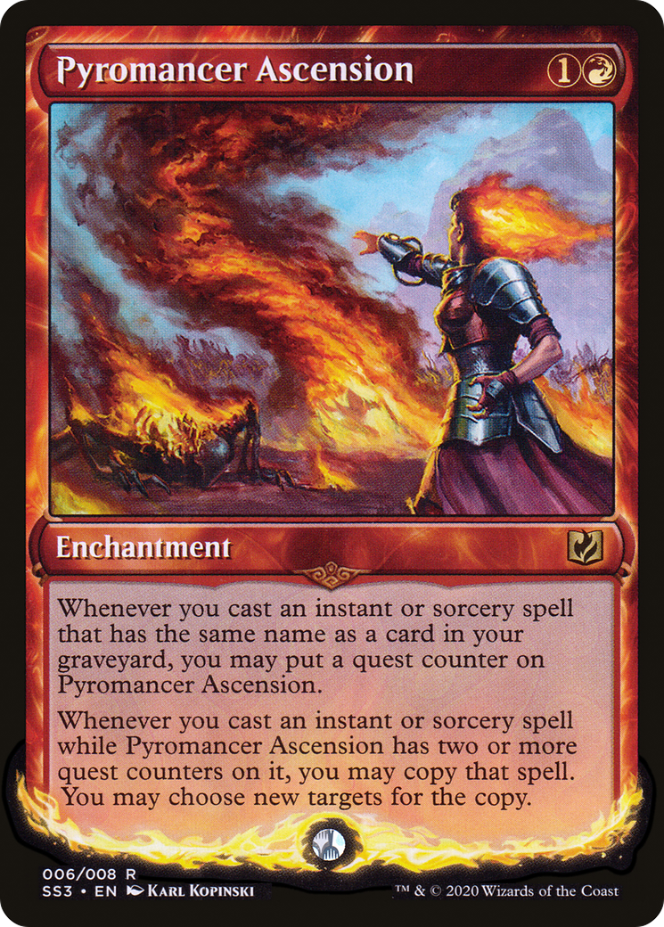 Pyromancer Ascension (SS3) 6 - WZRD TCG