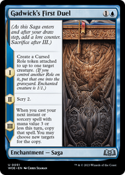 Gadwick's First Duel (WOE) 51 - WZRD TCG