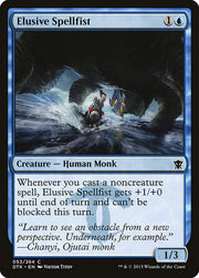 Elusive Spellfist front