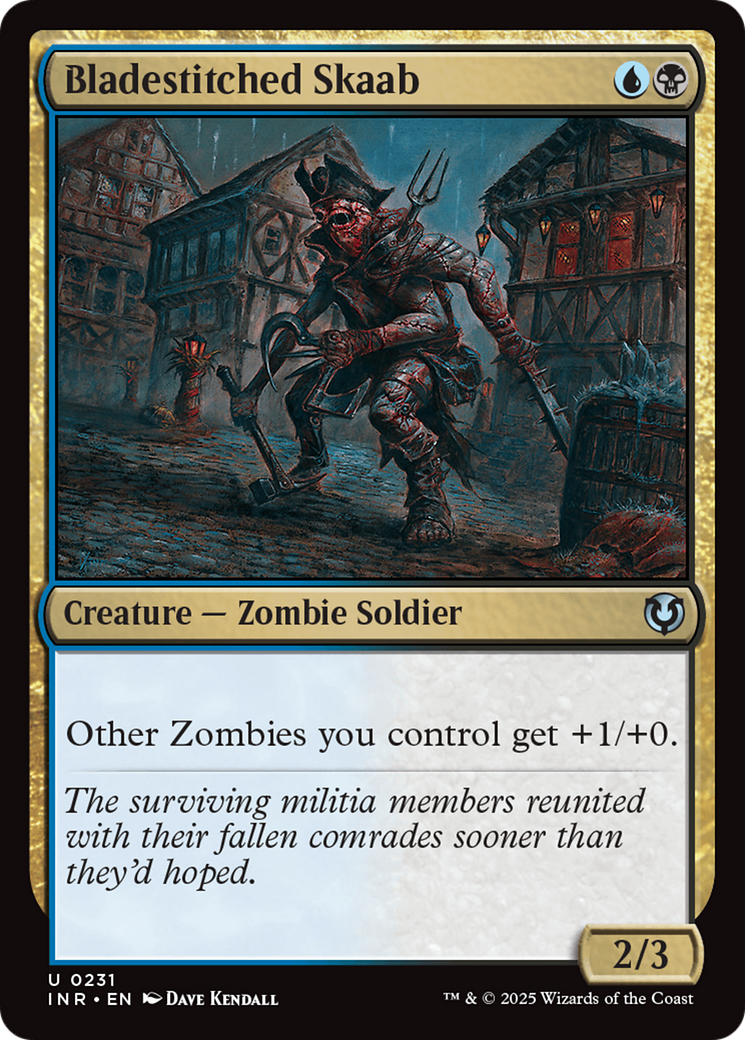 Bladestitched Skaab (INR) 231 - WZRD TCG
