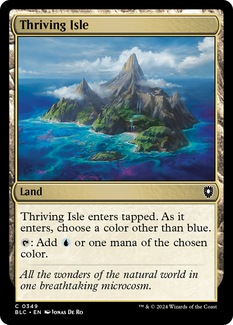Thriving Isle (BLC) 349 - WZRD TCG