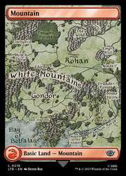 Mountain front