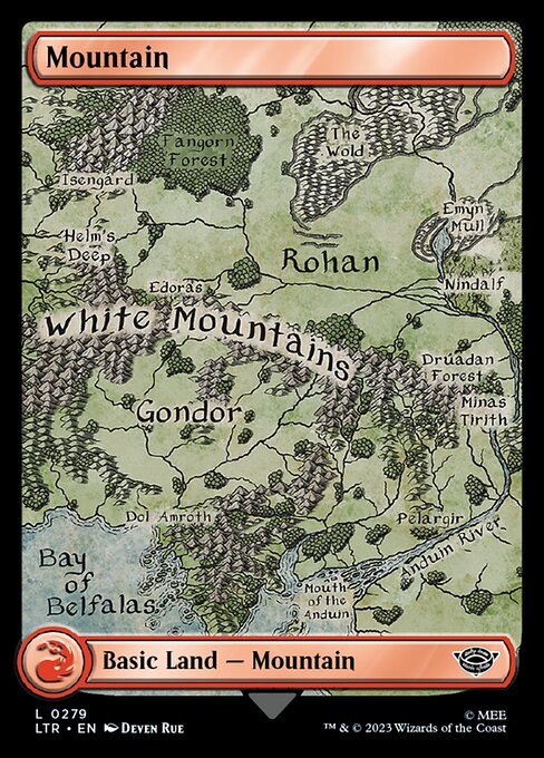 Mountain front