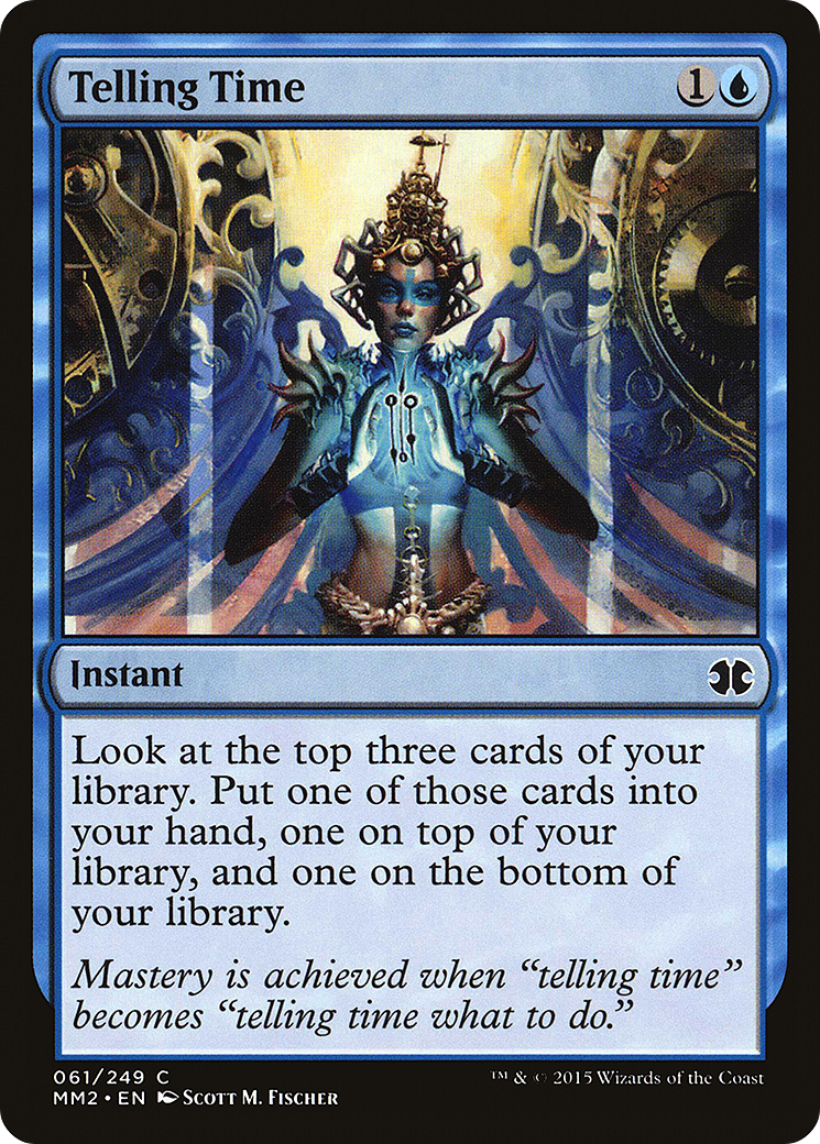 Telling Time (MM2) 61 - WZRD TCG