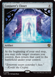 Conjurer's Closet (INR) 259 - WZRD TCG