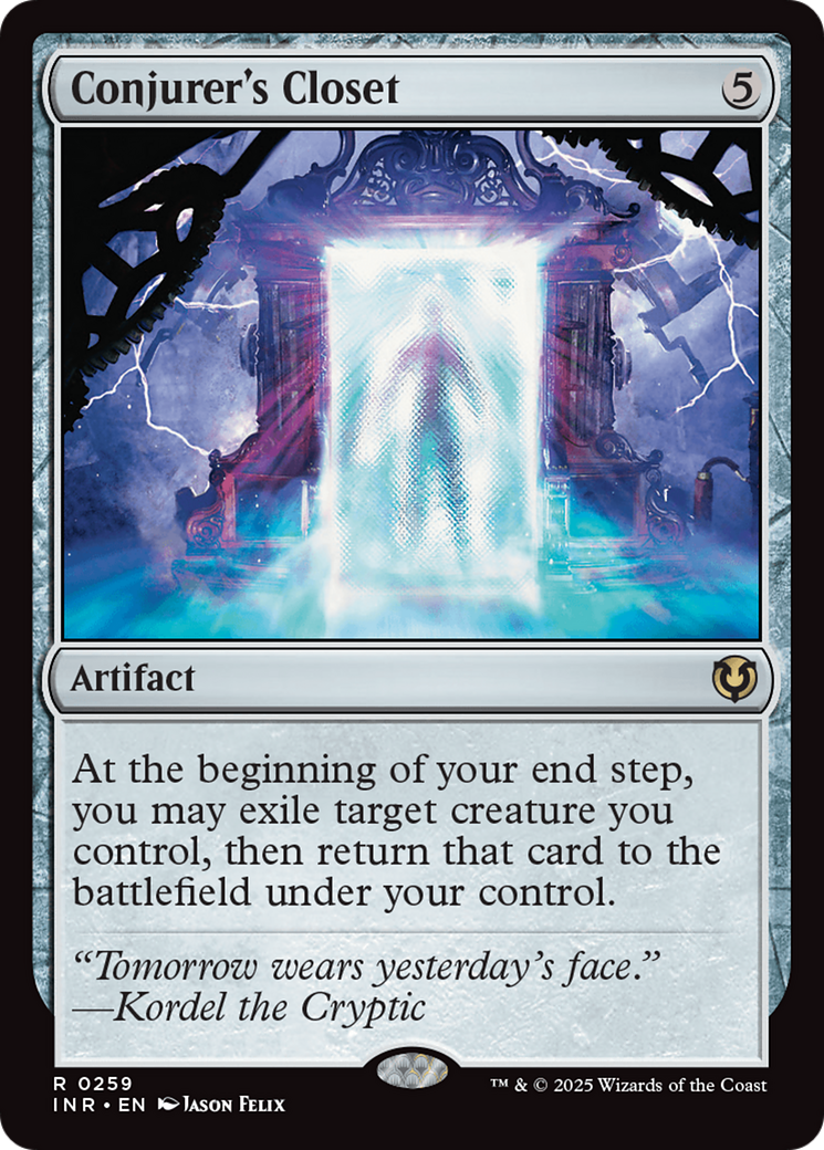 Conjurer's Closet (INR) 259 - WZRD TCG