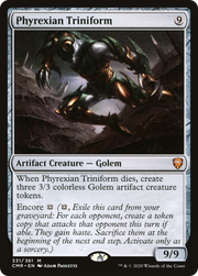 Phyrexian Triniform (CMR) 331