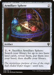 Armillary Sphere (CMR) 298 - WZRD TCG