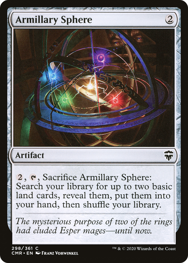 Armillary Sphere (CMR) 298 - WZRD TCG
