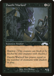 Dauthi Warlord (EXO) 59 - WZRD TCG