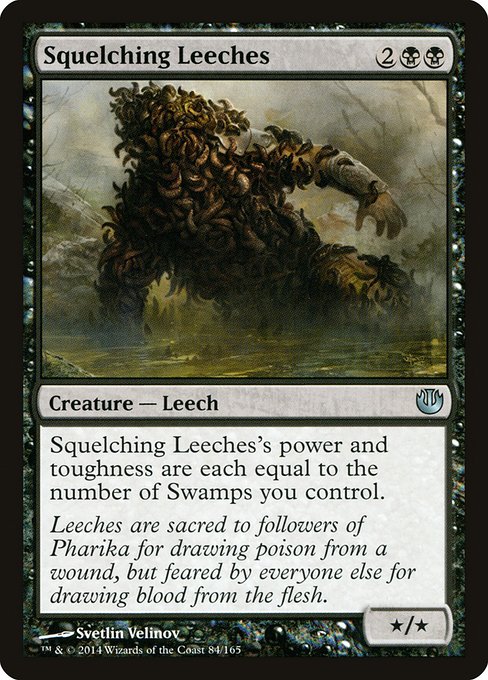 Squelching Leeches front