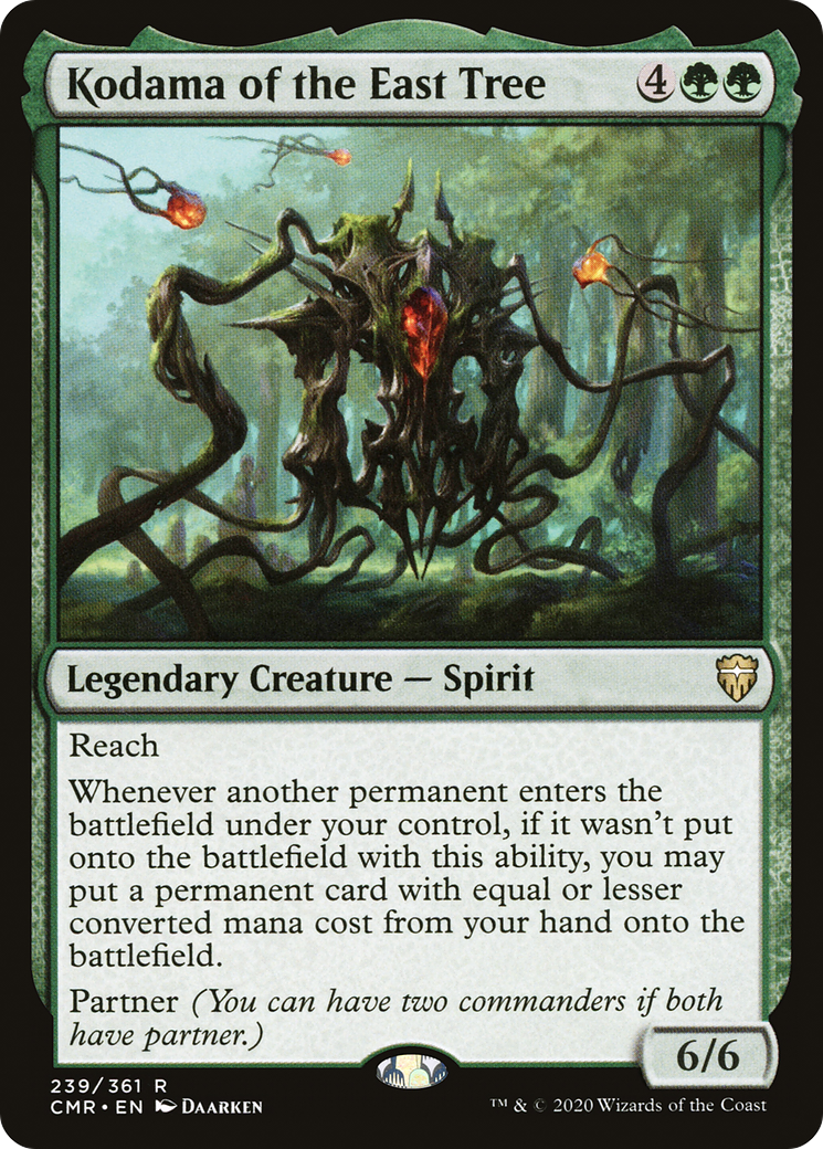 Kodama of the East Tree (CMR) 239