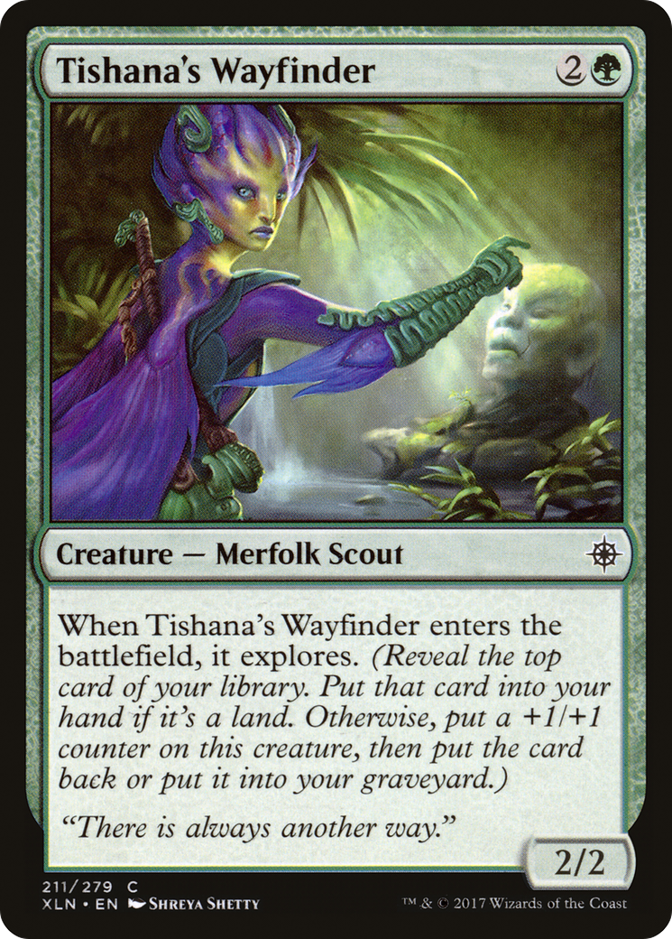 Tishana's Wayfinder (XLN) 211 - WZRD TCG