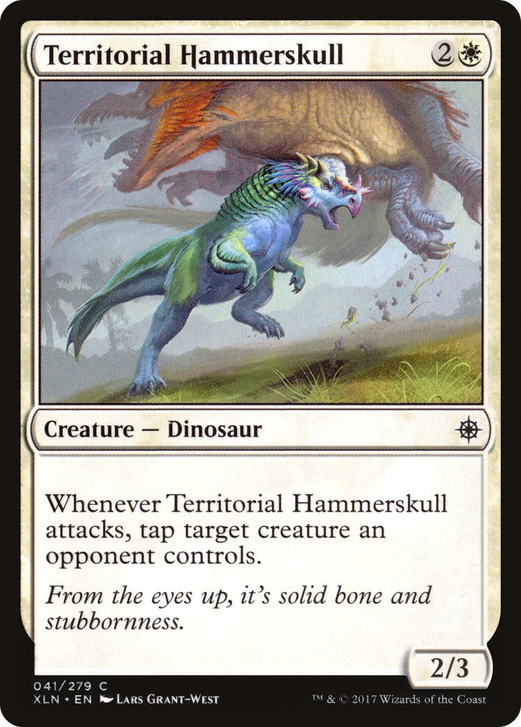 Territorial Hammerskull (XLN) 41 - WZRD TCG