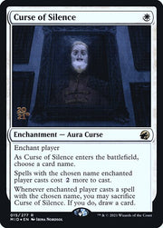Curse of Silence front