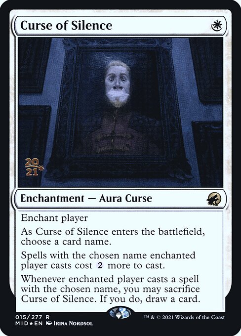Curse of Silence front