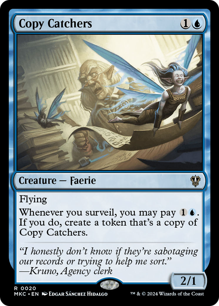 Copy Catchers (MKC) 20 - WZRD TCG