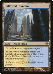 Hallowed Fountain (RTR) 241
