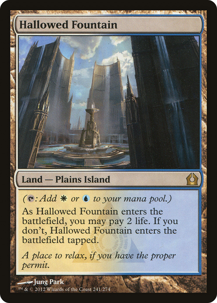 Hallowed Fountain (RTR) 241