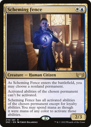 Scheming Fence (SNC) 219