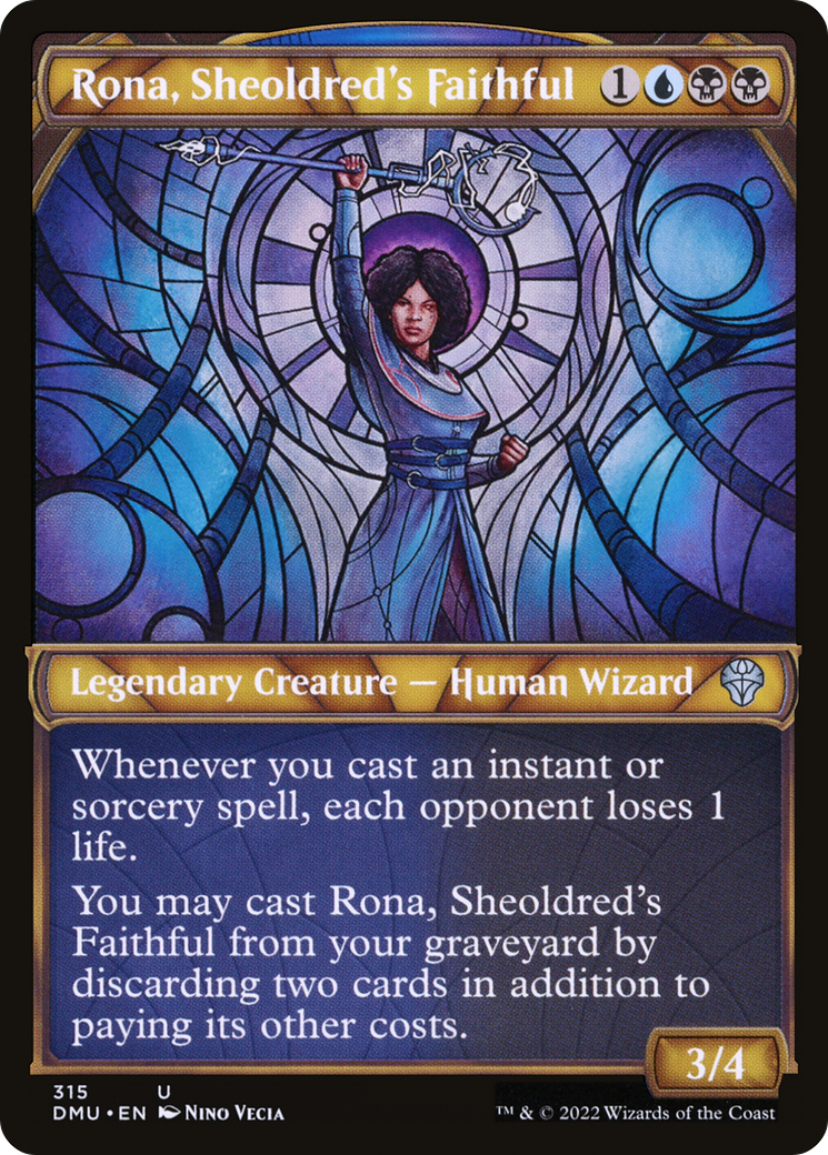 Rona, Sheoldred's Faithful (DMU) 315 - WZRD TCG