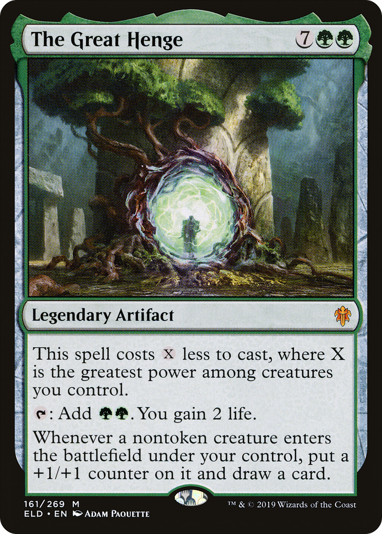 The Great Henge (ELD) 161