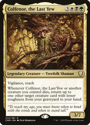 Colfenor, the Last Yew front