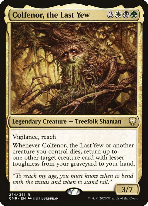 Colfenor, the Last Yew front