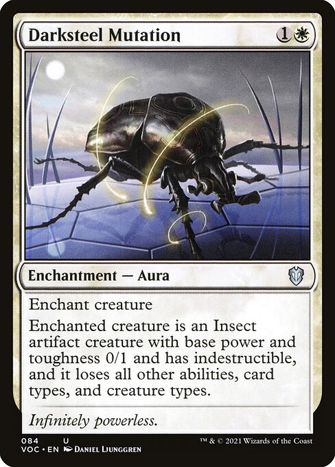 Darksteel Mutation front