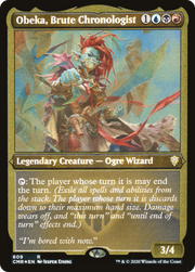 Obeka, Brute Chronologist (CMR) 609