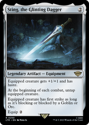 Sting, the Glinting Dagger (LTR) 250