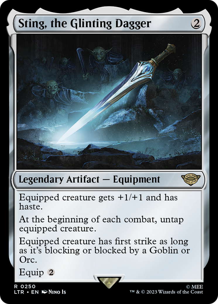 Sting, the Glinting Dagger (LTR) 250