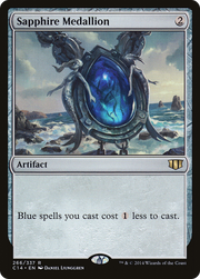 Sapphire Medallion (C14) 266
