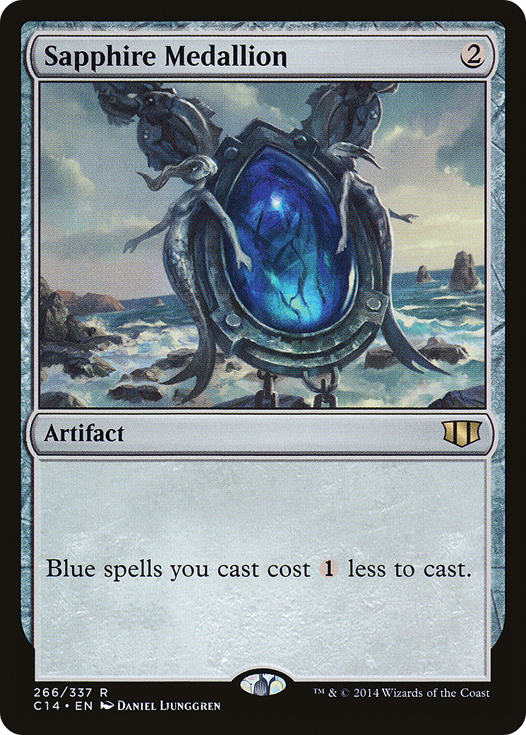 Sapphire Medallion (C14) 266