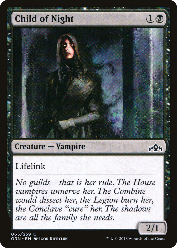 Child of Night (GRN) 65 - WZRD TCG