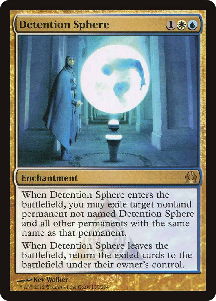 Detention Sphere (RTR) 155