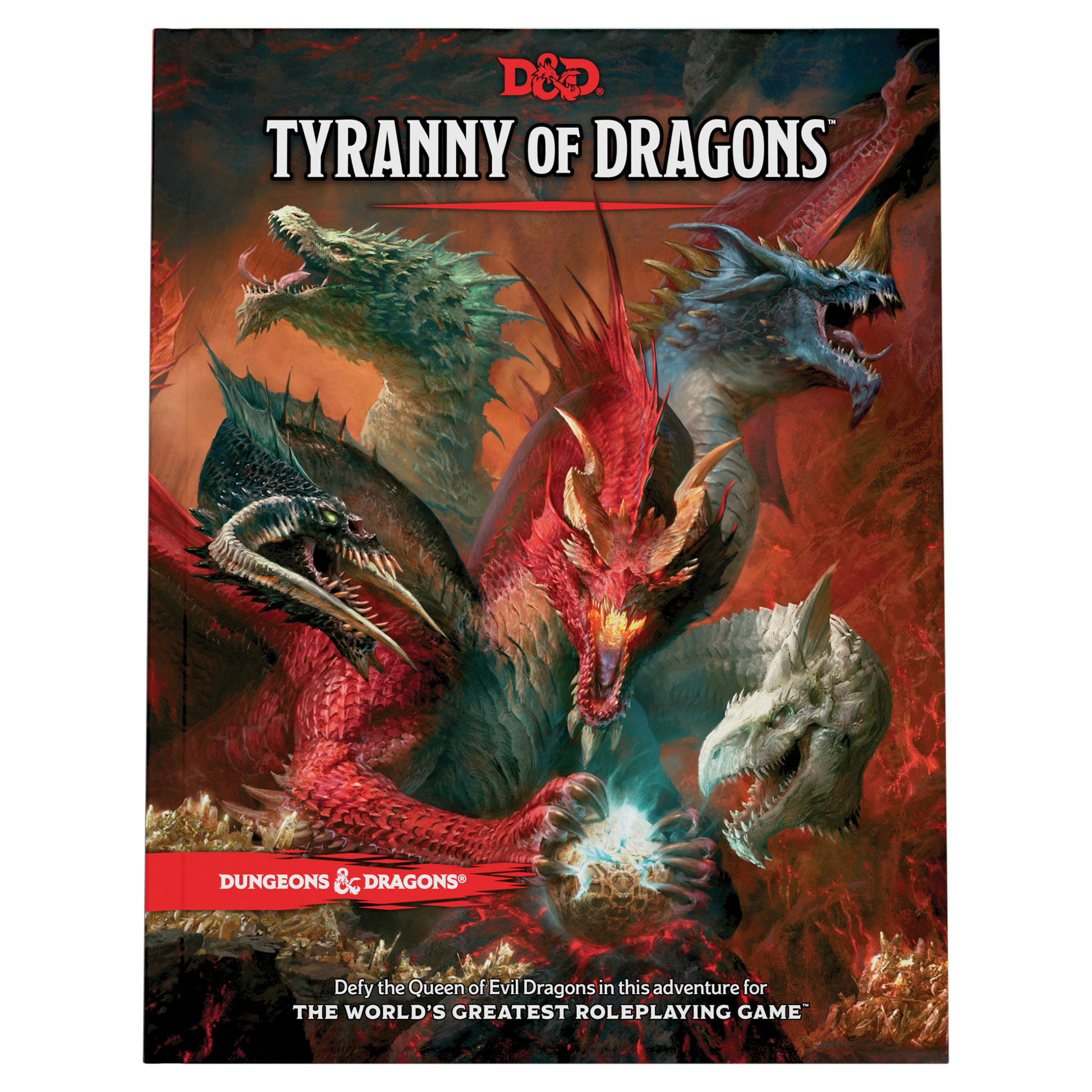 Dungeons & Dragons 2024 - Tyranny of Dragons - WZRD TCG