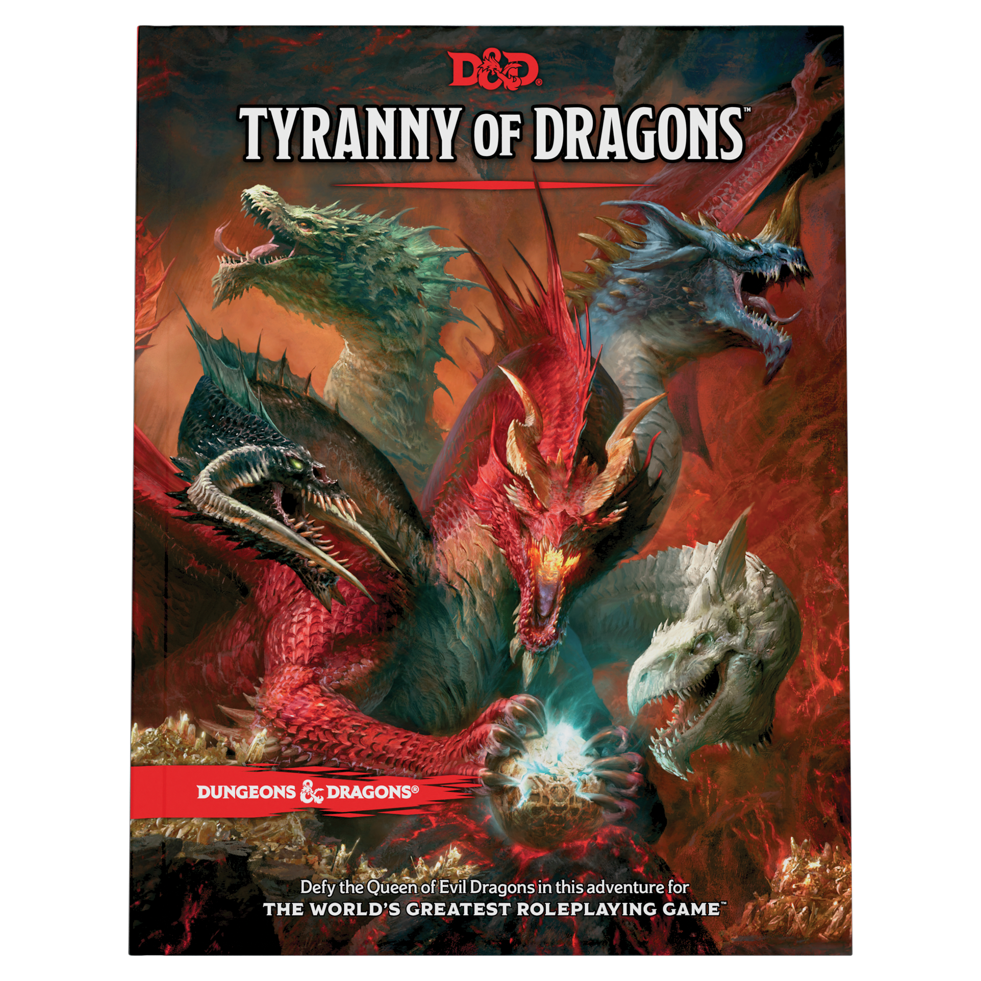 Dungeons & Dragons 2024 - Tyranny of Dragons - WZRD TCG