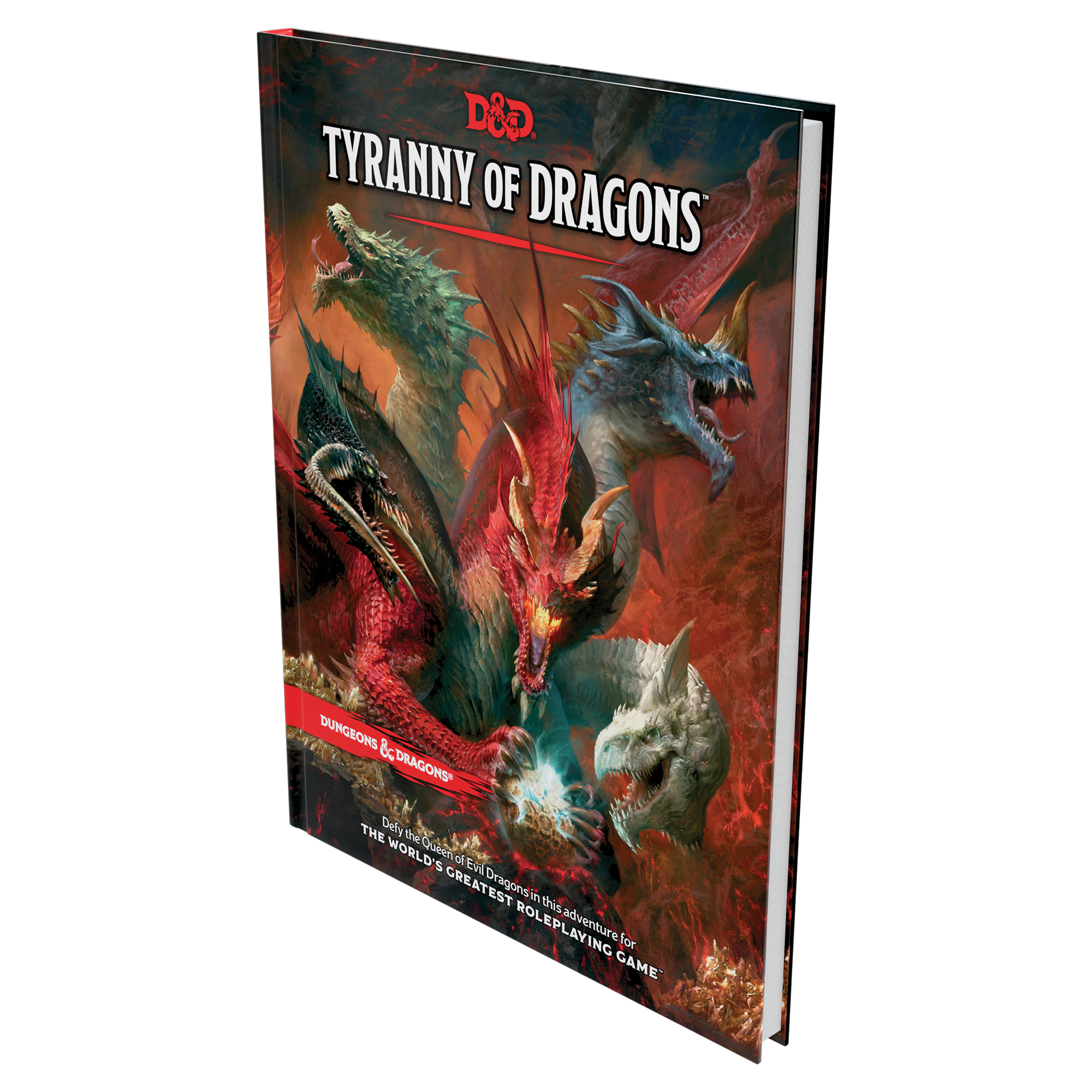 Dungeons & Dragons 2024 - Tyranny of Dragons - WZRD TCG