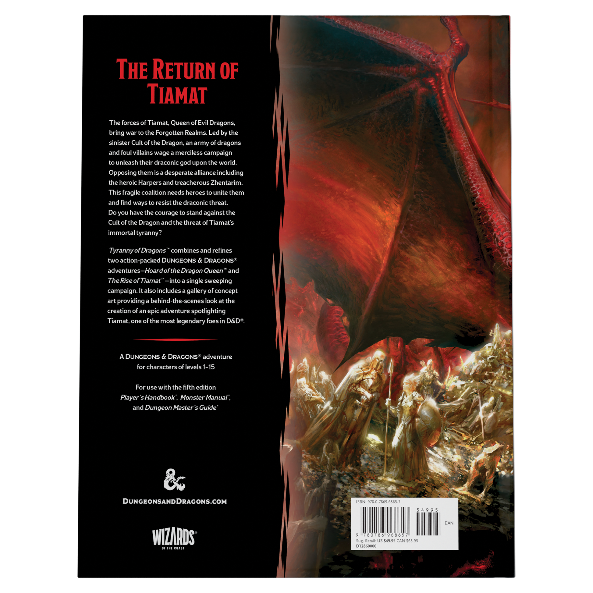 Dungeons & Dragons 2024 - Tyranny of Dragons - WZRD TCG