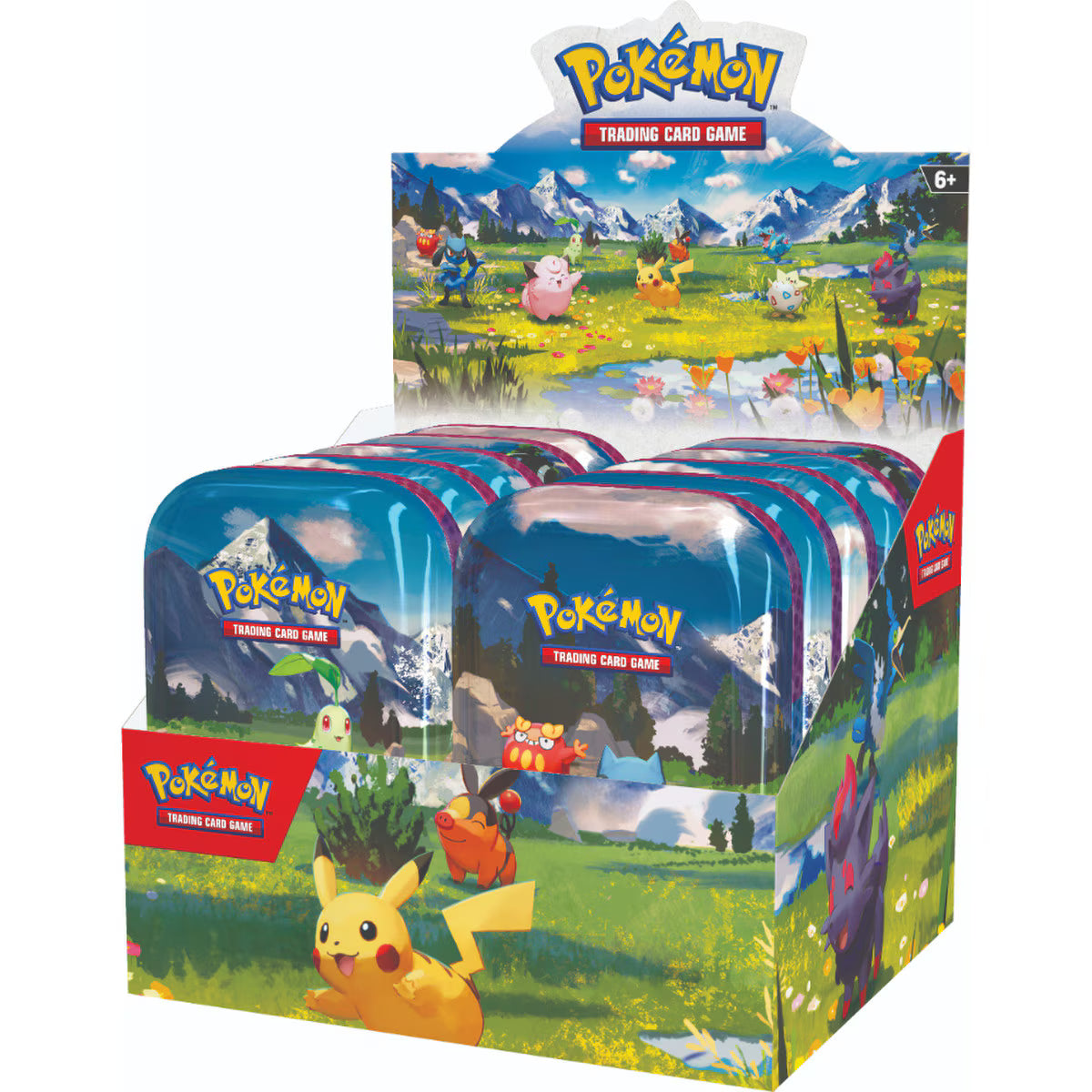 Pokémon TCG: Mega Evolution–Ascended Heroes Mini Tins
