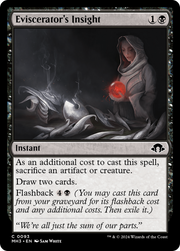 Eviscerator's Insight (MH3) 93 - WZRD TCG