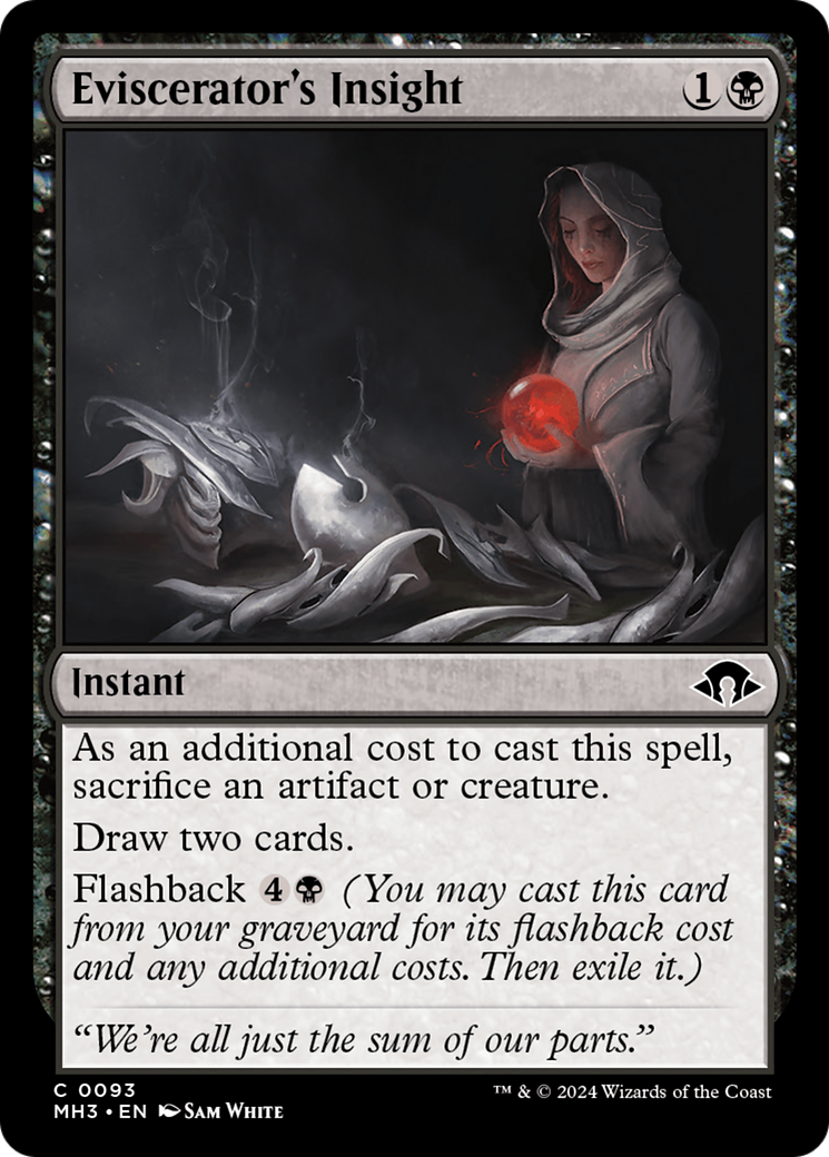 Eviscerator's Insight (MH3) 93 - WZRD TCG