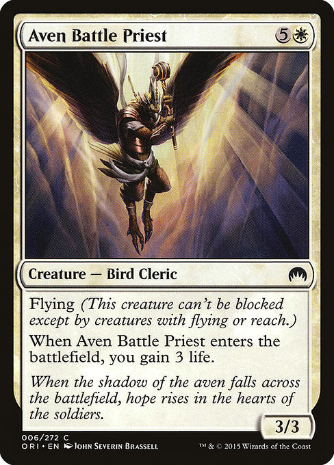 Aven Battle Priest front
