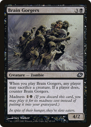 Brain Gorgers (PLC) 65 - WZRD TCG