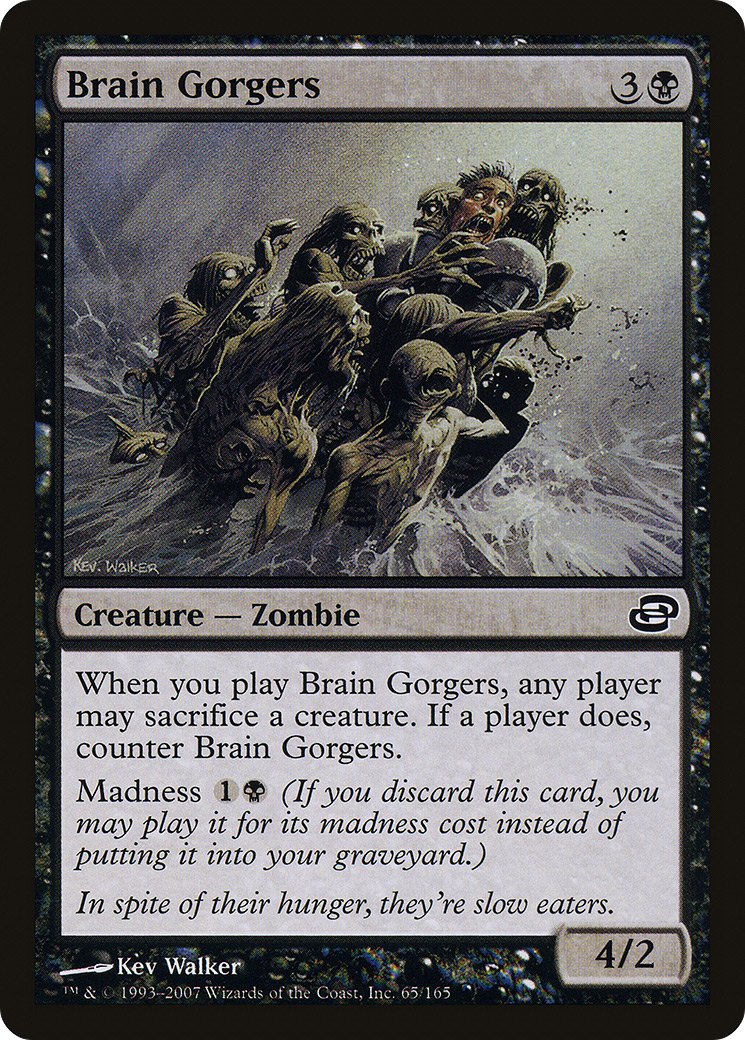 Brain Gorgers (PLC) 65 - WZRD TCG