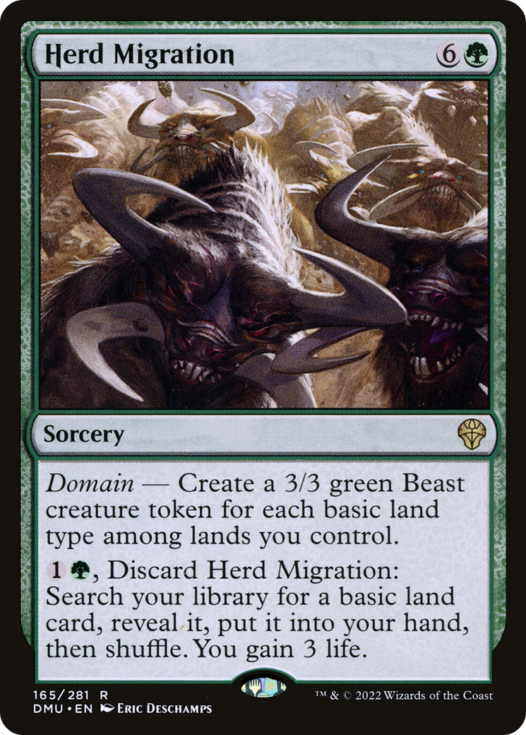 Herd Migration (DMU) 165
