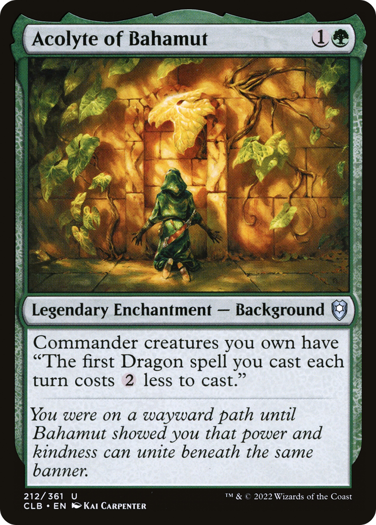 Acolyte of Bahamut (CLB) 212