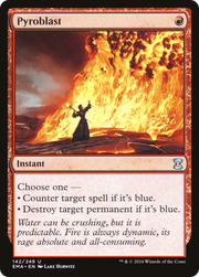 Pyroblast (EMA) 142 - WZRD TCG