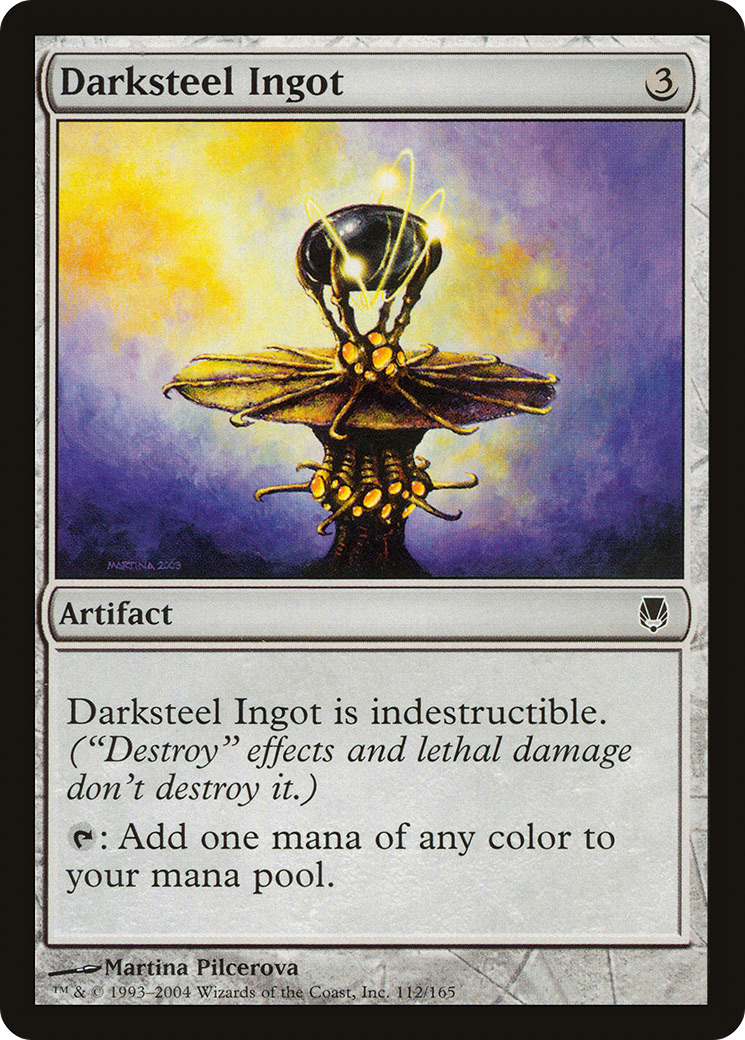 Darksteel Ingot (DST) 112